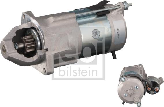 Febi Bilstein 101614 - Starter autospares.lv