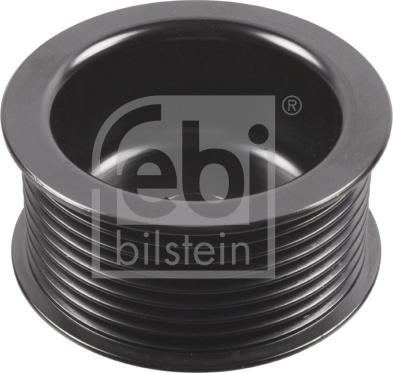 Febi Bilstein 101062 - Pulley, alternator, freewheel clutch autospares.lv