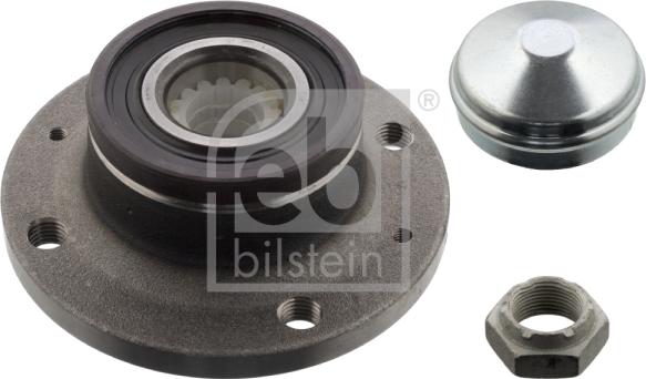 Febi Bilstein 101010 - Wheel hub, bearing Kit autospares.lv