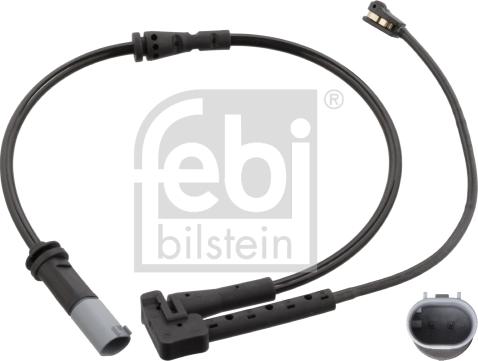 Febi Bilstein 101071 - Warning Contact, brake pad wear autospares.lv