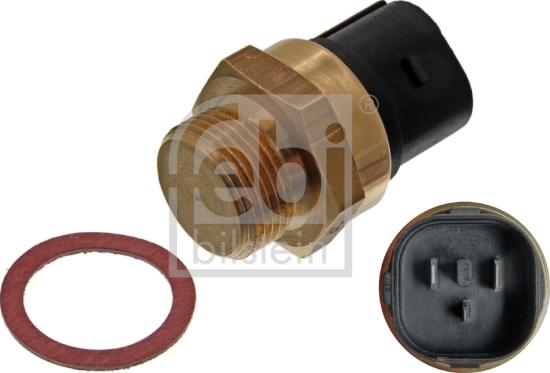 Febi Bilstein 10114 - Temperature Switch, radiator / air conditioner fan autospares.lv