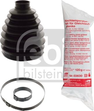 Febi Bilstein 101864 - Bellow, drive shaft autospares.lv