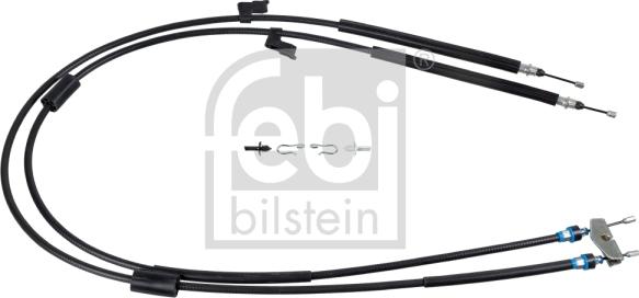 Febi Bilstein 101801 - Cable, parking brake autospares.lv