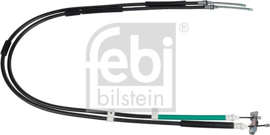 Febi Bilstein 101813 - Cable, parking brake autospares.lv