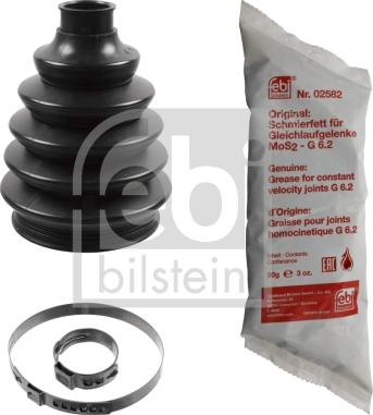 Febi Bilstein 101870 - Bellow, drive shaft autospares.lv