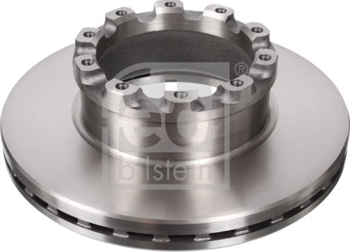 Febi Bilstein 101288 - Brake Disc autospares.lv