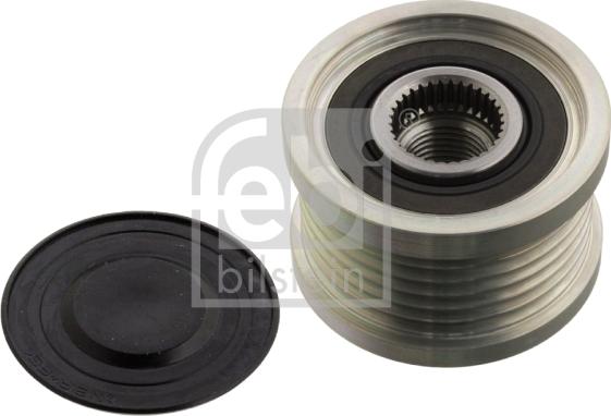 Febi Bilstein 101790 - Pulley, alternator, freewheel clutch autospares.lv