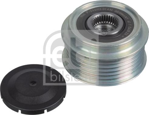 Febi Bilstein 101747 - Pulley, alternator, freewheel clutch autospares.lv