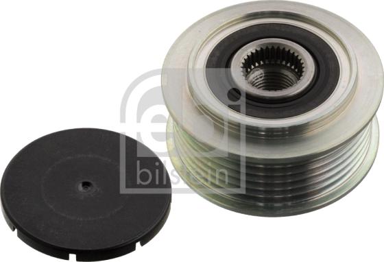 Febi Bilstein 101755 - Pulley, alternator, freewheel clutch autospares.lv