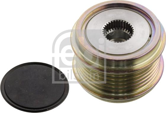 Febi Bilstein 101756 - Pulley, alternator, freewheel clutch autospares.lv