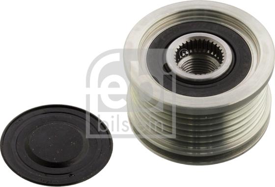 Febi Bilstein 101751 - Pulley, alternator, freewheel clutch autospares.lv