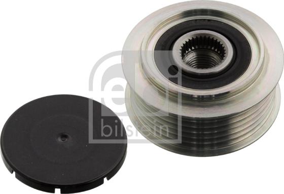 Febi Bilstein 101765 - Pulley, alternator, freewheel clutch autospares.lv