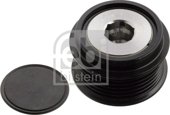 Febi Bilstein 101767 - Pulley, alternator, freewheel clutch autospares.lv