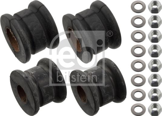 Febi Bilstein 101707 - Bearing Set, stabiliser autospares.lv