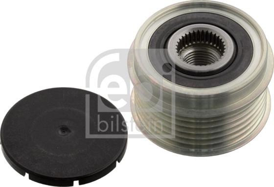 Febi Bilstein 101719 - Pulley, alternator, freewheel clutch autospares.lv