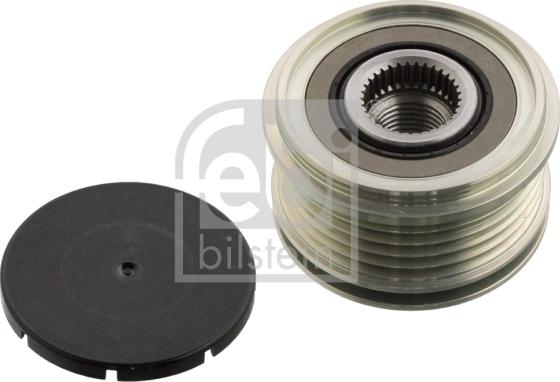 Febi Bilstein 101714 - Pulley, alternator, freewheel clutch autospares.lv