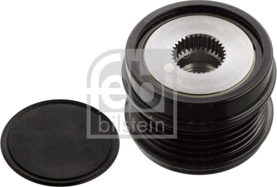 Febi Bilstein 101715 - Pulley, alternator, freewheel clutch autospares.lv