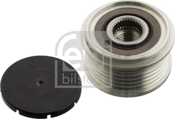 Febi Bilstein 101716 - Pulley, alternator, freewheel clutch autospares.lv