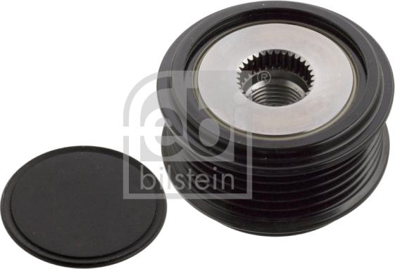 Febi Bilstein 101711 - Pulley, alternator, freewheel clutch autospares.lv