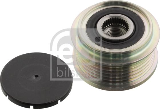 Febi Bilstein 101713 - Pulley, alternator, freewheel clutch autospares.lv