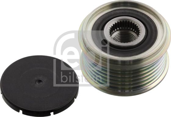 Febi Bilstein 101789 - Pulley, alternator, freewheel clutch autospares.lv