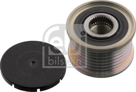 Febi Bilstein 101787 - Pulley, alternator, freewheel clutch autospares.lv