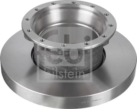 Febi Bilstein 101737 - Brake Disc autospares.lv