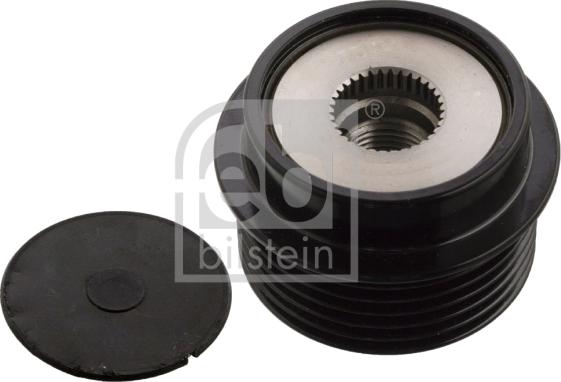 Febi Bilstein 101770 - Pulley, alternator, freewheel clutch autospares.lv