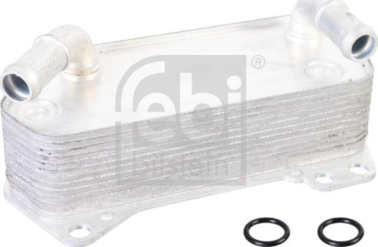 Febi Bilstein 108949 - Oil Cooler, automatic transmission autospares.lv