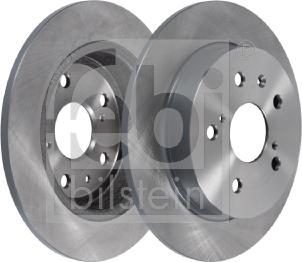 Febi Bilstein 108495 - Brake Disc autospares.lv