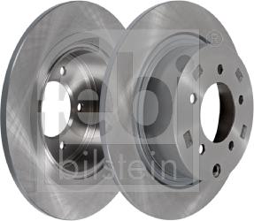 Febi Bilstein 108491 - Brake Disc autospares.lv