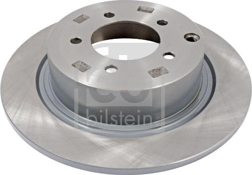 Febi Bilstein 108491 - Brake Disc autospares.lv