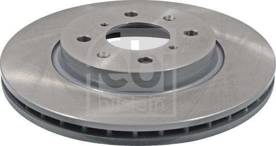 Febi Bilstein 108497 - Brake Disc autospares.lv