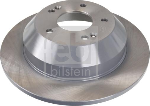 Febi Bilstein 108441 - Brake Disc autospares.lv