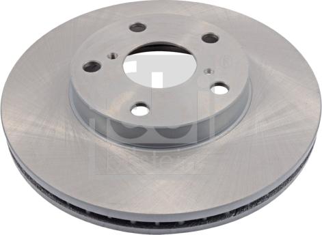 Febi Bilstein 108404 - Brake Disc autospares.lv