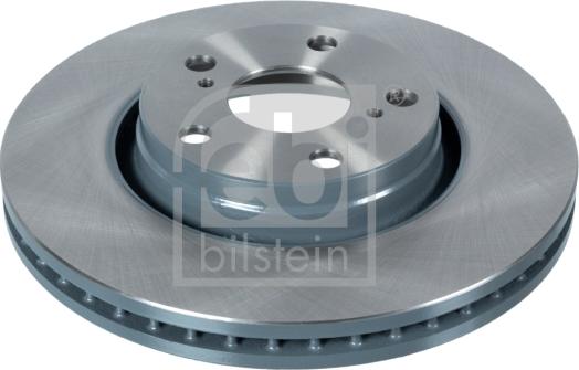 Febi Bilstein 108413 - Brake Disc autospares.lv