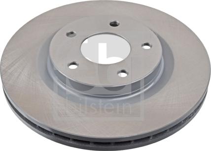 Febi Bilstein 108436 - Brake Disc autospares.lv