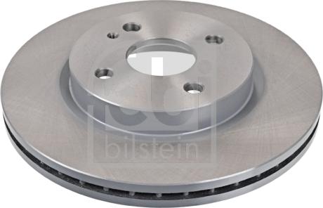 Febi Bilstein 108431 - Brake Disc autospares.lv