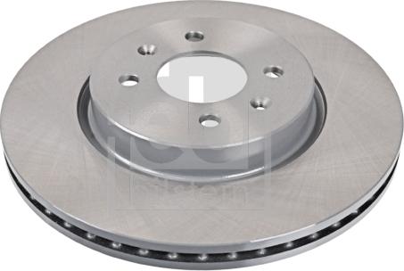 Febi Bilstein 108438 - Brake Disc autospares.lv