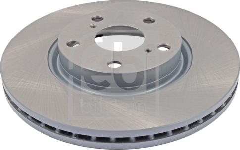 Febi Bilstein 108421 - Brake Disc autospares.lv