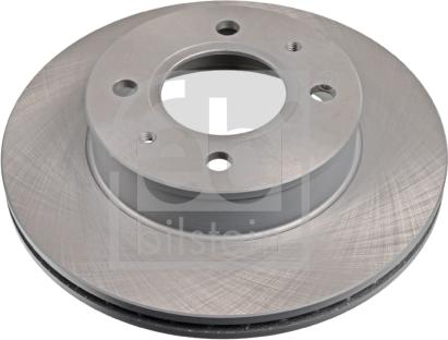 Febi Bilstein 108422 - Brake Disc autospares.lv