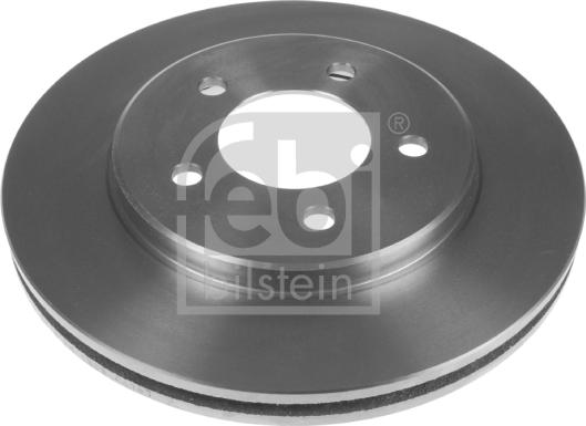 Febi Bilstein 108476 - Brake Disc autospares.lv