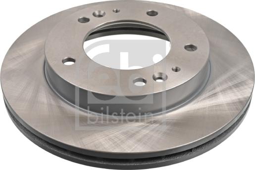 Febi Bilstein 108598 - Brake Disc autospares.lv