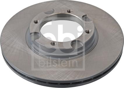 Febi Bilstein 108597 - Brake Disc autospares.lv