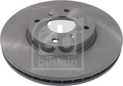 Febi Bilstein 108549 - Brake Disc autospares.lv