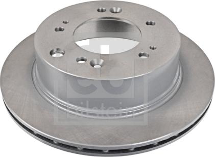 Febi Bilstein 108545 - Brake Disc autospares.lv