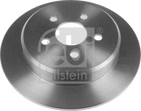 Febi Bilstein 108541 - Brake Disc autospares.lv