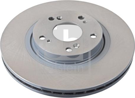 Febi Bilstein 108543 - Brake Disc autospares.lv