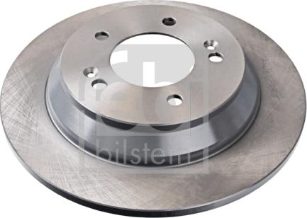 Febi Bilstein 108550 - Brake Disc autospares.lv