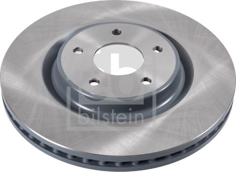 Febi Bilstein 108558 - Brake Disc autospares.lv